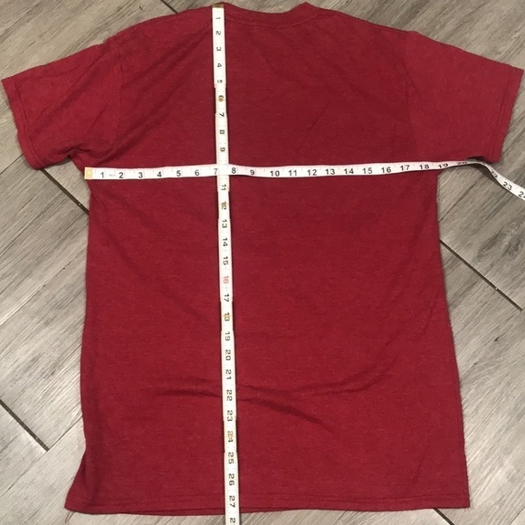 Knights Apparel “Stanford” Crew Neck Unisex Screen Print T-Shirt size M - Picture 8 of 8